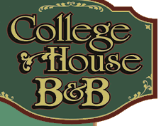 College House Bed and Breakfast in Ashland Ohio